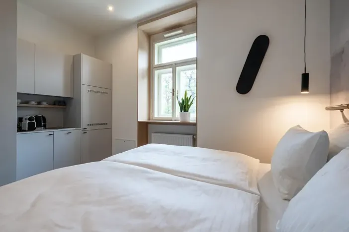 Prodej bytu 1+kk, Praha - Karlín, Prvního pluku, 23 m2
