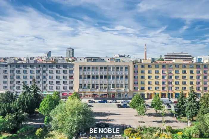 Prodej bytu 1+kk, Praha - Vršovice, Kubánské náměstí, 21 m2