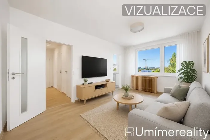 Prodej bytu 1+1, Praha - Chodov, Valentova, 30 m2