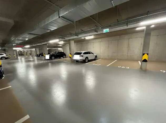 Prodej garážového stání, Praha, Mezi vodami, 13 m2
