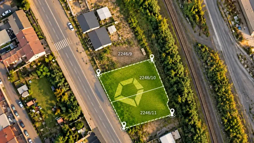 Prodej pozemku pro bydlení, Bílina, Důlní, 735 m2
