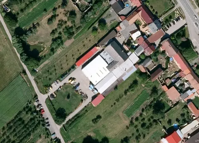 Prodej skladu, Osek nad Bečvou, 2800 m2