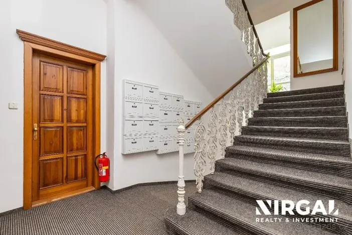 Pronájem bytu 1+kk, Praha - Vyšehrad, Vratislavova, 23 m2