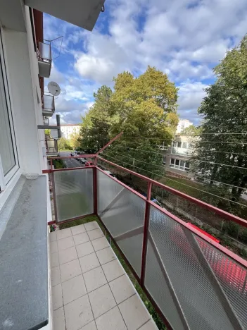 Pronájem bytu 1+1, Olomouc - Neředín, Fragnerova, 40 m2