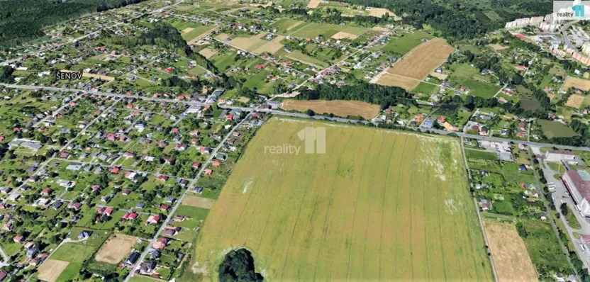 Prodej pozemku pro bydlení, Šenov, Pod Školou, 39000 m2