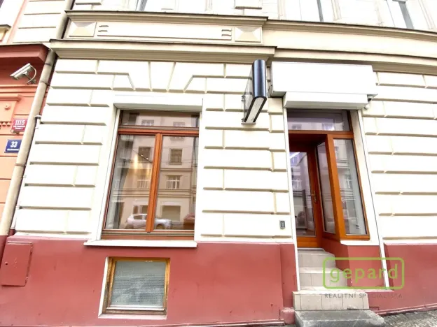 Pronájem obchodního prostoru, Praha, Bělehradská, 40 m2