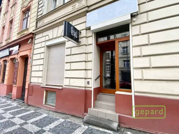 Pronájem obchodního prostoru, Praha, Bělehradská, 40 m2