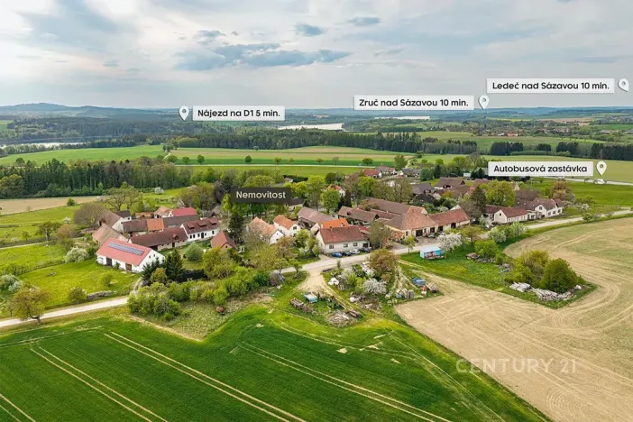 Prodej rodinného domu, Loket, 80 m2