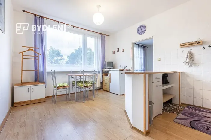 Prodej bytu 1+1, Krupka, Karla Čapka, 36 m2