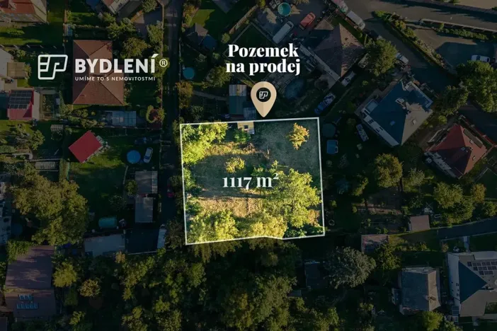 Prodej pozemku pro bydlení, Krupka, Nad Plovárnou, 1117 m2