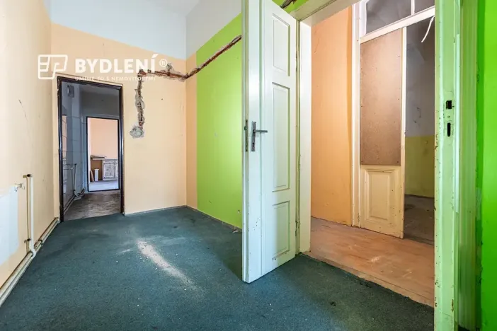Prodej činžovního domu, Teplice, U Kamenných lázní, 388 m2