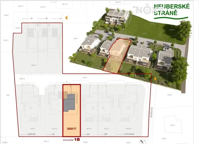 Prodej rodinného domu, Mělník, 126 m2