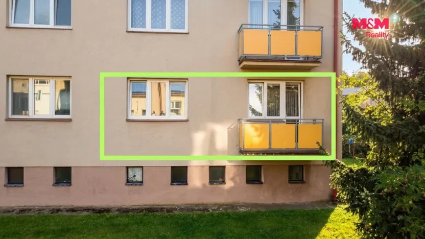 Prodej bytu 3+1, Ústí nad Orlicí, Quido Kociana, 67 m2