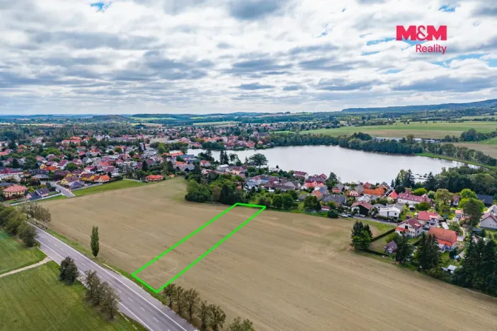 Prodej pozemku pro bydlení, Rožmitál pod Třemšínem - Starý Rožmitál, 3620 m2
