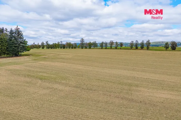 Prodej pozemku pro bydlení, Rožmitál pod Třemšínem - Starý Rožmitál, 3620 m2
