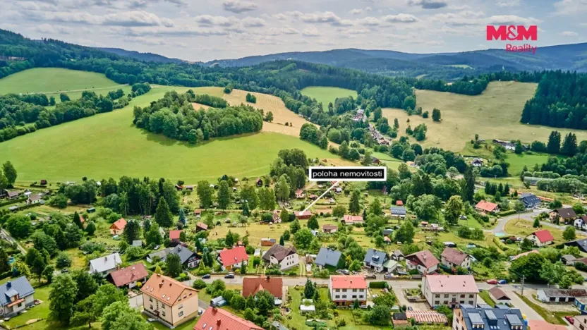 Prodej rodinného domu, Kašperské Hory, Zahrádkářů, 91 m2