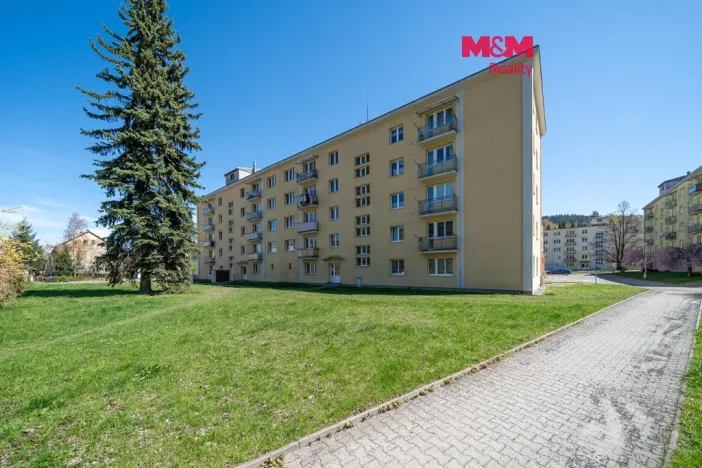 Prodej bytu 2+1, Jeseník, Halasova, 51 m2