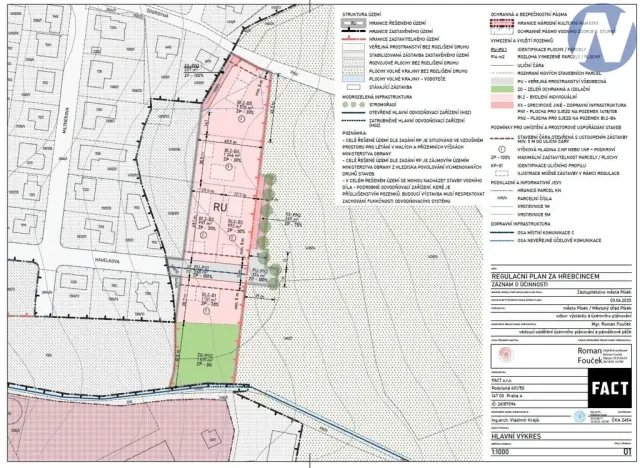 Prodej pozemku pro bydlení, Písek, 1570 m2