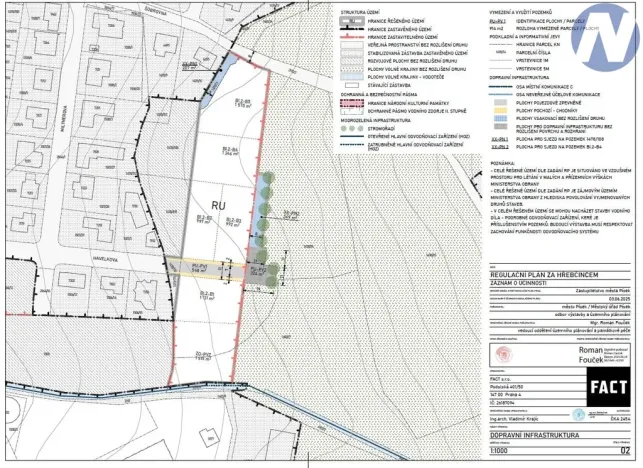 Prodej pozemku pro bydlení, Písek, 1570 m2
