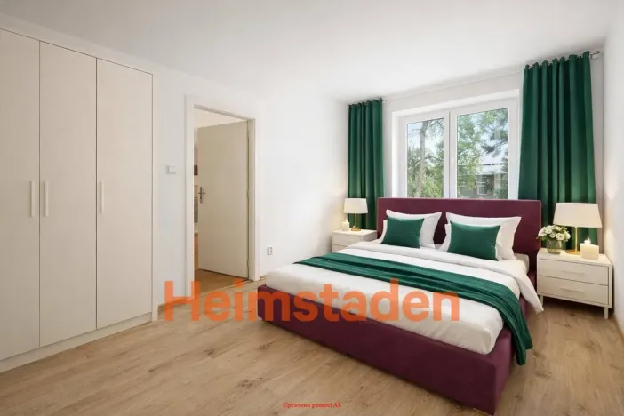 Pronájem bytu 2+kk, Karviná - Nové Město, Brožíkova, 41 m2