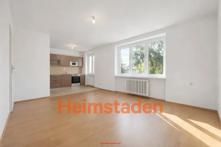 Pronájem bytu 2+kk, Karviná - Nové Město, Brožíkova, 41 m2
