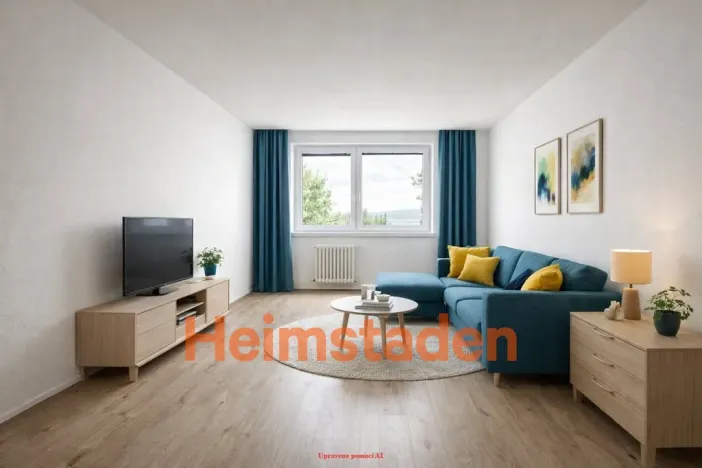 Pronájem bytu 2+1, Karviná - Hranice, Slovenská, 54 m2