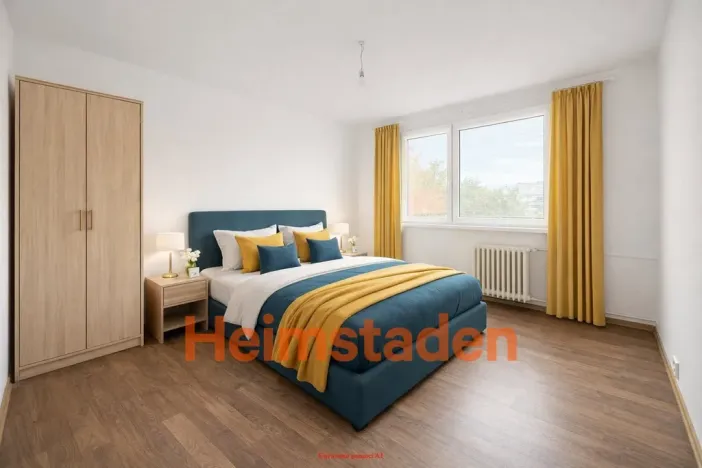 Pronájem bytu 2+1, Karviná - Hranice, Slovenská, 54 m2