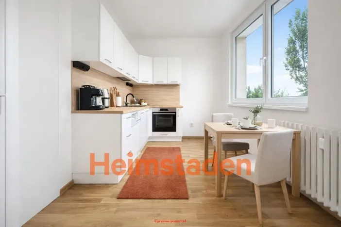 Pronájem bytu 1+kk, Karviná - Hranice, Slovenská, 30 m2