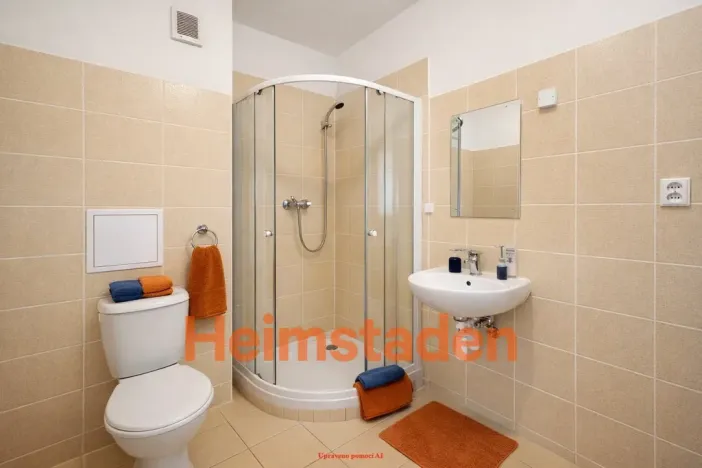 Pronájem bytu 1+kk, Karviná - Hranice, Slovenská, 30 m2