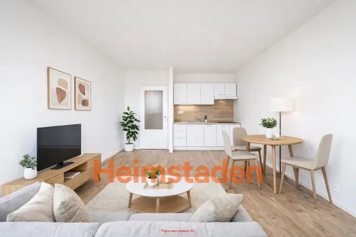Pronájem bytu 1+kk, Karviná - Hranice, Čsl. armády, 27 m2