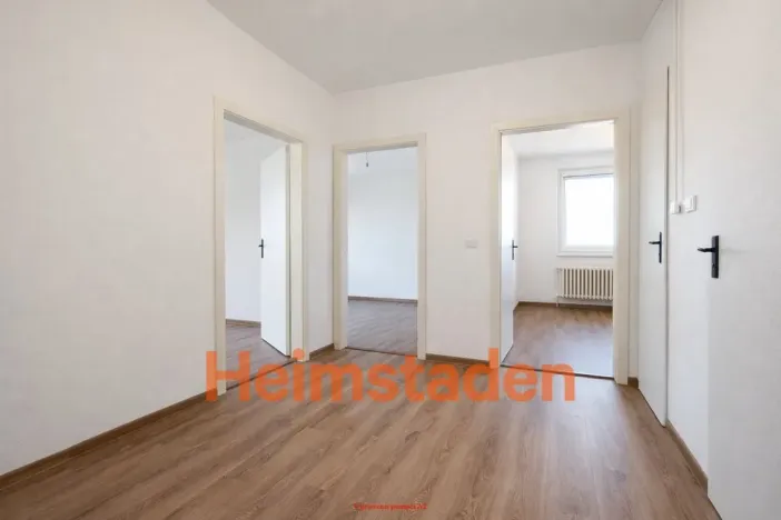 Pronájem bytu 2+1, Orlová - Lutyně, Masarykova třída, 61 m2