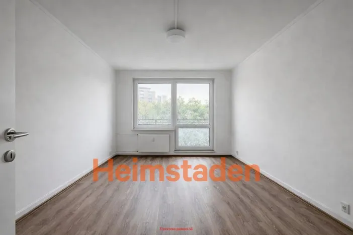 Pronájem bytu 1+1, Orlová - Lutyně, Okružní, 48 m2