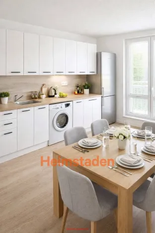 Pronájem bytu 1+1, Orlová - Lutyně, Okružní, 48 m2