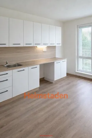 Pronájem bytu 1+1, Orlová - Lutyně, Okružní, 48 m2