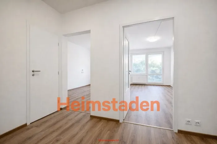 Pronájem bytu 1+1, Orlová - Lutyně, Okružní, 48 m2