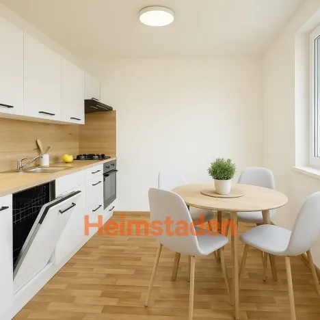 Pronájem bytu 3+1, Havířov - Město, Jana Wericha, 72 m2