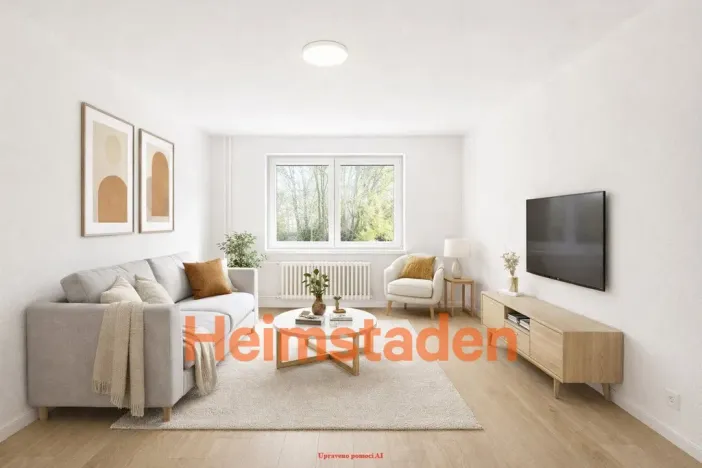 Pronájem bytu 1+1, Havířov - Město, 17. listopadu, 36 m2