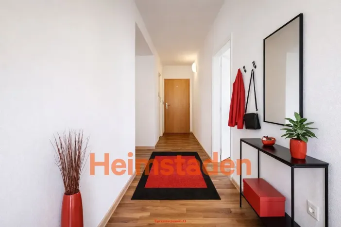 Pronájem bytu 2+1, Ostrava - Mariánské Hory, Mojmírovců, 54 m2