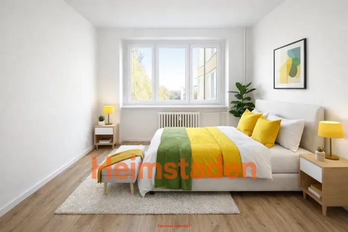 Pronájem bytu 2+1, Ostrava - Moravská Ostrava, Hrušovská, 54 m2
