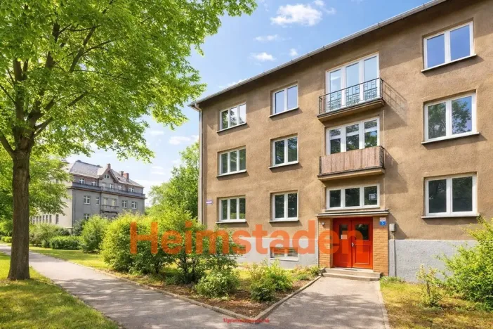 Pronájem bytu 2+1, Ostrava - Moravská Ostrava, Hrušovská, 54 m2