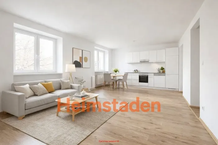 Pronájem bytu 2+kk, Ostrava - Poruba, náměstí Boženy Němcové, 60 m2