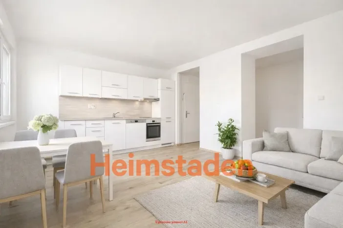 Pronájem bytu 2+kk, Ostrava - Poruba, náměstí Boženy Němcové, 60 m2