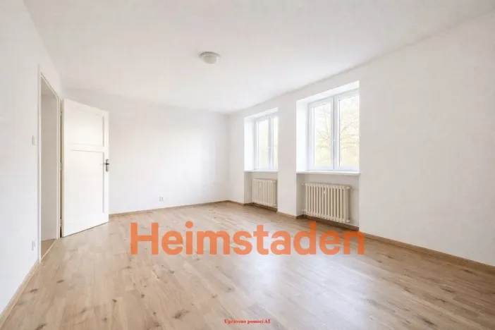 Pronájem bytu 2+kk, Ostrava - Poruba, náměstí Boženy Němcové, 60 m2