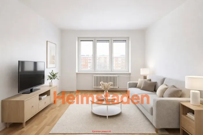 Pronájem bytu 2+1, Ostrava - Poruba, Opavská, 52 m2