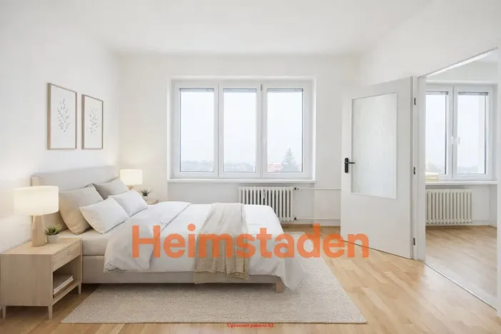 Pronájem bytu 2+1, Ostrava - Poruba, Opavská, 52 m2