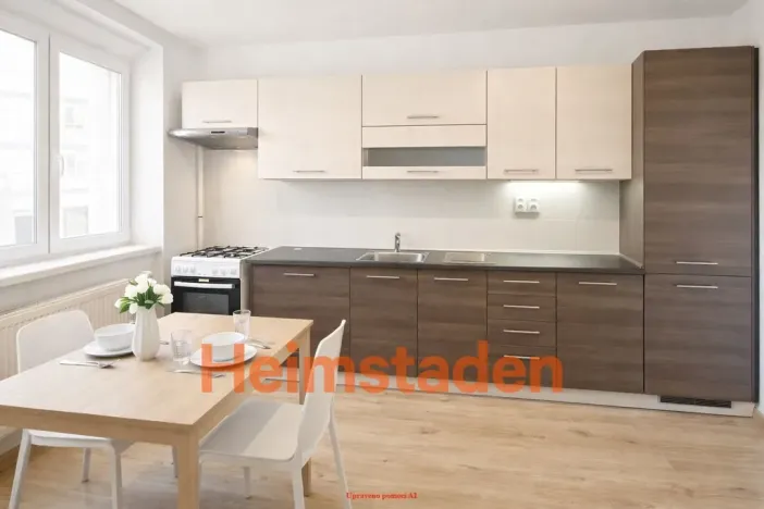Pronájem bytu 2+1, Frýdek-Místek - Frýdek, K Hájku, 61 m2