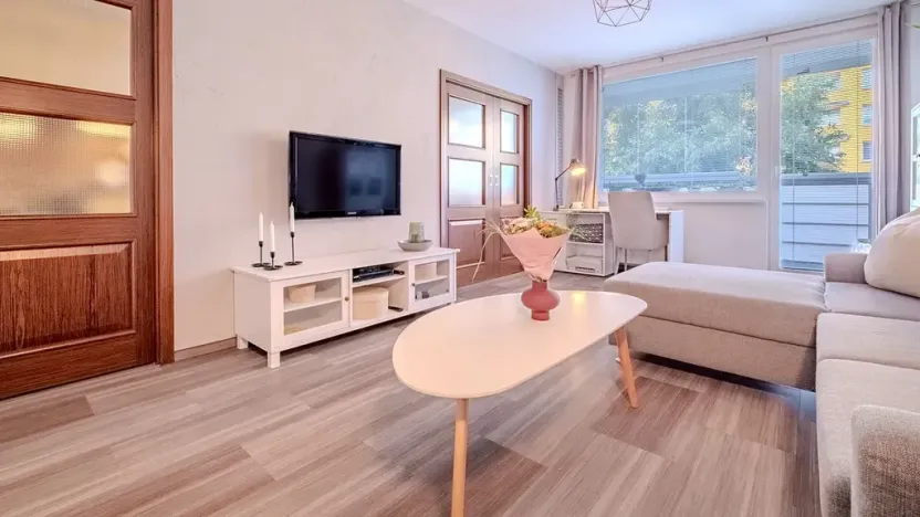 Pronájem bytu 3+1, Poděbrady, Kunštátská, 70 m2
