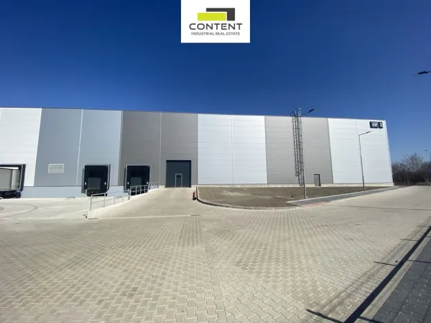 Pronájem skladu, Spořice, Spořická, 3472 m2