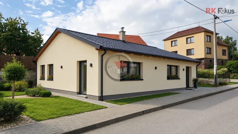 Prodej rodinného domu, Římov, 86 m2