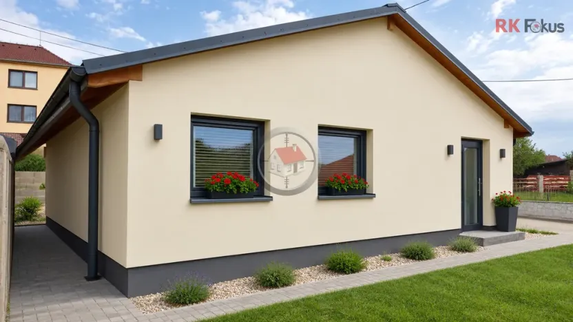 Prodej rodinného domu, Římov, 86 m2